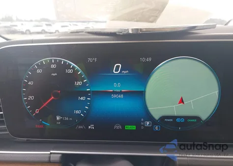 2020 Mercedes-Benz Gls 450 4Matic z USA, uszkodzony, nr VIN 4JGFF5KE5LA191259